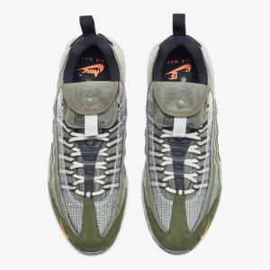 Alternative view of Giày Nike Air Max 95 SE Medium Olive DD5365-222