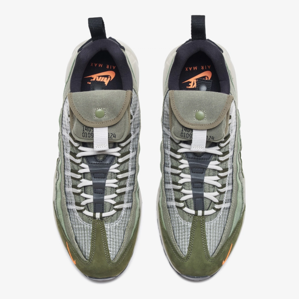 Giày Nike Air Max 95 SE Medium Olive DD5365-222 - Ảnh 2