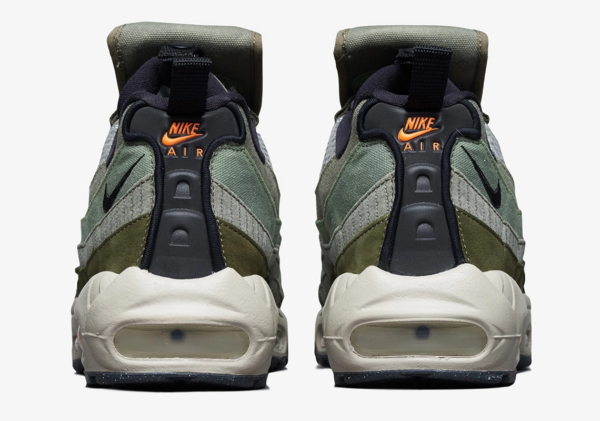 Giày Nike Air Max 95 SE Medium Olive DD5365-222 - Ảnh 4