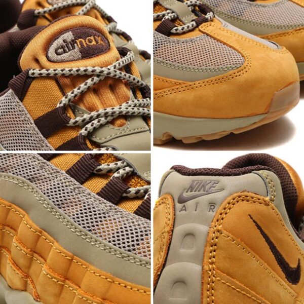 Giày Nike Air Max 95 'Wheat Pack' AJ2018-700 - Ảnh 4