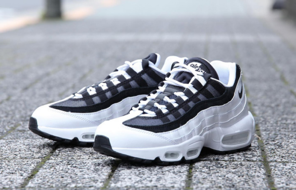 Giày Nike Air Max 95 Ying Yang Pack White CK6884-100 - Ảnh 3