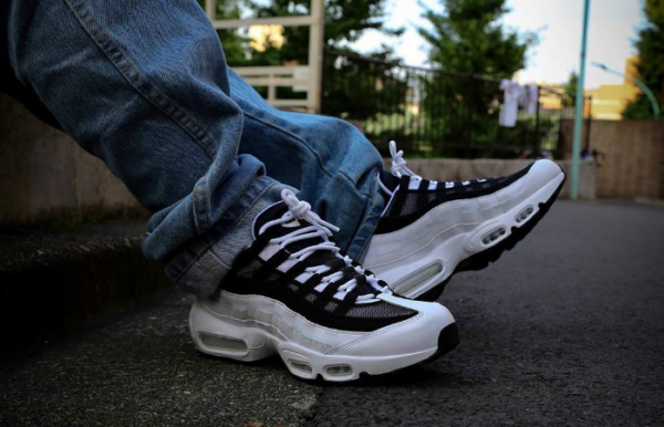 Giày Nike Air Max 95 Ying Yang Pack White CK6884-100 - Ảnh 4