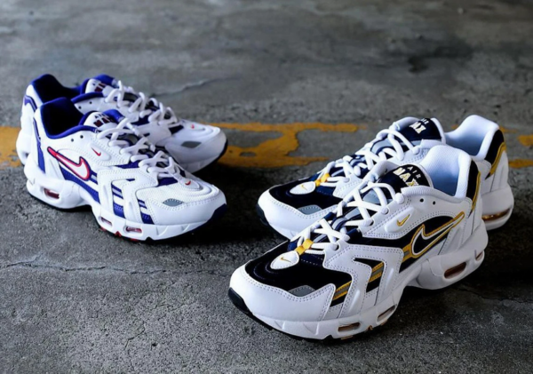 Giày Nike Air Max 96 2 'Goldenrod' CZ1921-100 - Ảnh 3