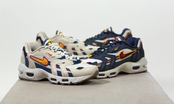 Giày Nike Air Max 96 II QS 'Blackened Blue' DJ6742-400 - Ảnh 3