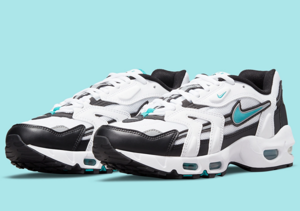 Giày Nike Air Max 96 2 'White Mystic Teal' CZ1921-101 - Ảnh 6