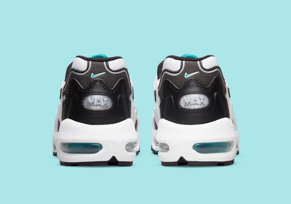Giày Nike Air Max 96 2 'White Mystic Teal' CZ1921-101 - Ảnh 7
