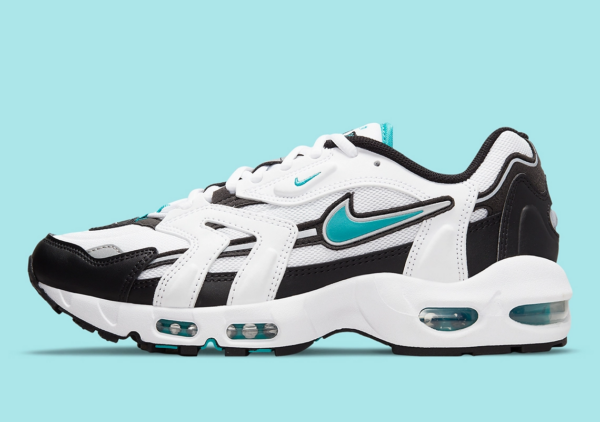 Giày Nike Air Max 96 2 'White Mystic Teal' CZ1921-101 - Ảnh 4