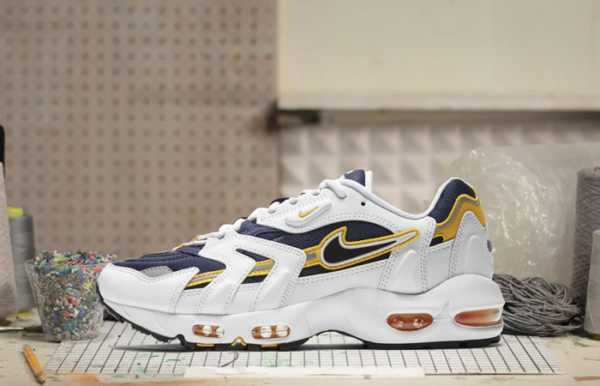 Giày Nike Air Max 96 2 'Goldenrod' CZ1921-100 - Ảnh 5