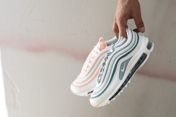 Giày Nike Air Max 97 'Bleached Coral' 921733-104 - Ảnh 7