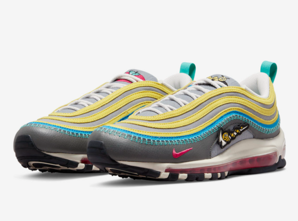 Giày Nike Air Max 97 'Air Sprung' DH4759-001 - Ảnh 7