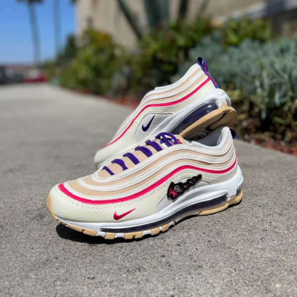 Giày Nike Air Max 97 'Air Sprung Cream' DH4759-200 - Ảnh 2