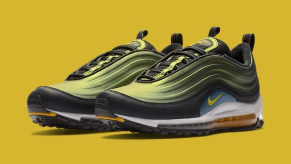 Giày Nike Air Max 97 LX Anthracite Amarillo AV1165-002 - Ảnh 2