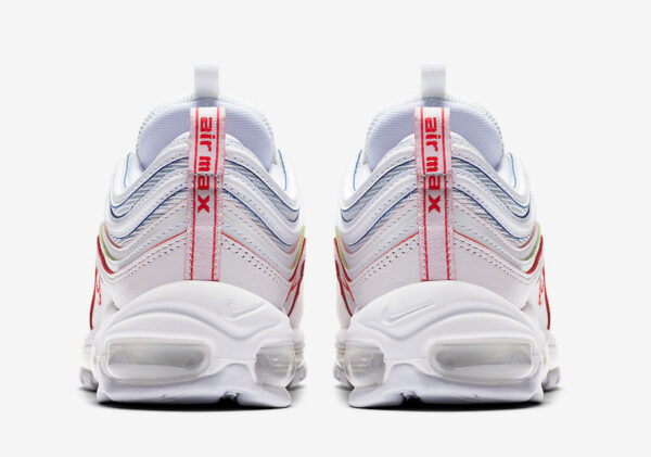Giày Nike Wmns Air Max 97 'Rainbow' AQ4137-100 - Ảnh 6