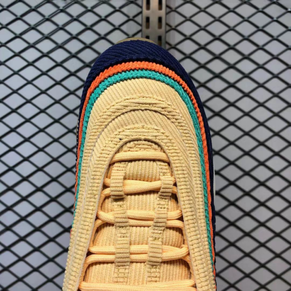 Giày Golf Nike Air Max 97 Golf NRG 'Celestial Gold' CJ0563-400 - Ảnh 4