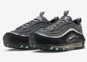 Giay Nike Air Max 97 'Black Chrome' FD4613-001