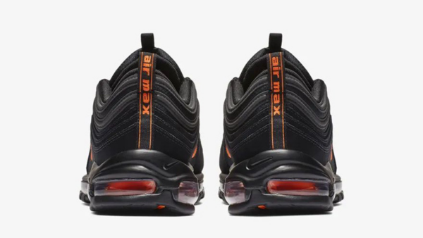 Giày Nike Air Max 97 'Black Hyper Crimson' CD1531-001 - Ảnh 6