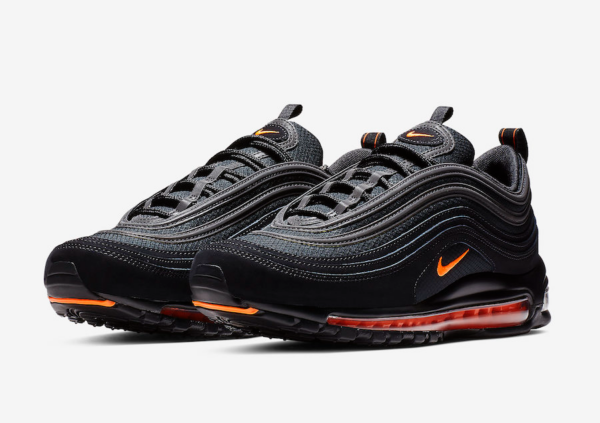 Giày Nike Air Max 97 'Black Hyper Crimson' CD1531-001 - Ảnh 5