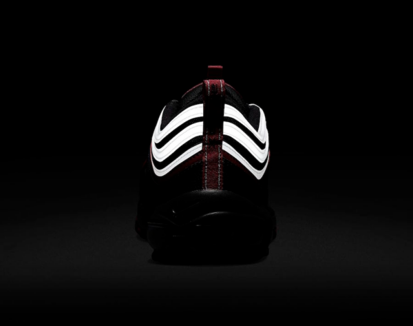 Giày Nike Air Max 97 'Black Red Silver' 921826-014 - Ảnh 6