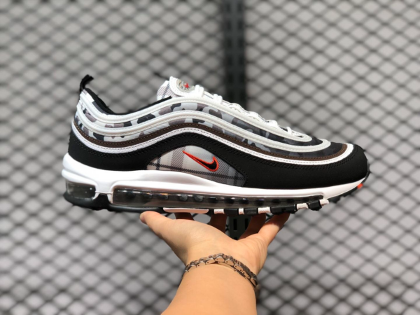 Giày Nike Air Max 97 GS 'White Black' DB2017-100 - Ảnh 6
