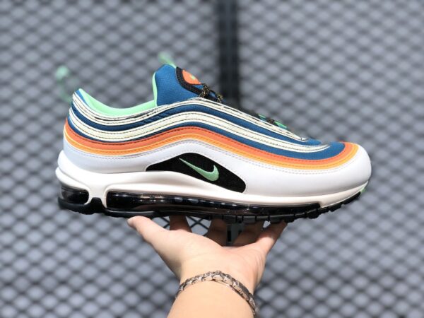 Giày Nike Air Max 97 'Green Abyss Illusion Green' CZ7868-300 - Ảnh 6