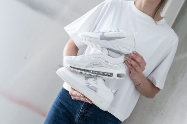 Giày Nike Air Max 97 Iridescent White (W) CJ9706-100 - Ảnh 4