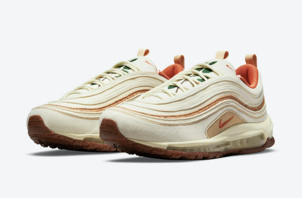 Giày Nike Air Max 97 'Cork' DC3986-100 - Ảnh 6