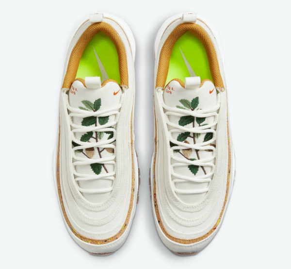 Giày Nike Air Max 97 'Sail Wheat' DC4012-100 - Ảnh 7