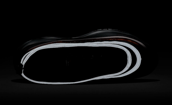 Giày Nike Air Max 97 'Black Woodgrain' CU4751-001 - Ảnh 5