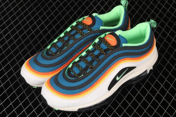 Giày Nike Air Max 97 'Green Abyss Illusion Green' CZ7868-300 - Ảnh 3