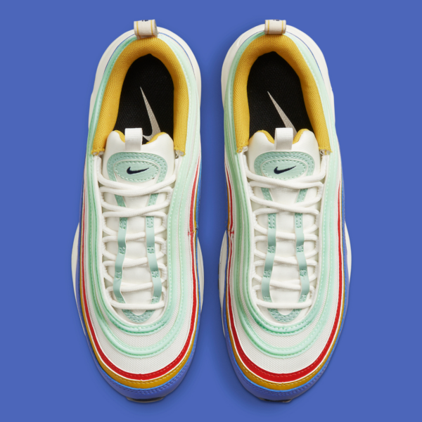 Giày Nike Wmns Air Max 97 'Multi-Color' DH5724-100 - Ảnh 6