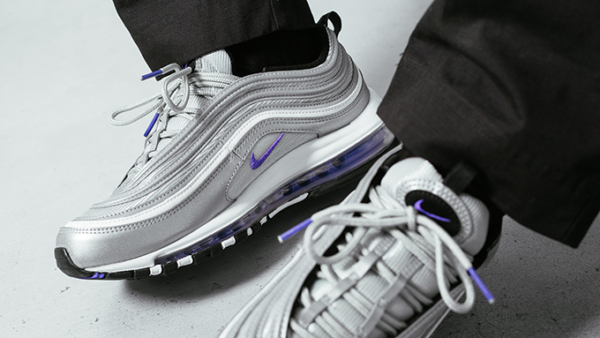 Giày Nike Air Max 97 'Silver Violet' DJ0717-001 - Ảnh 2