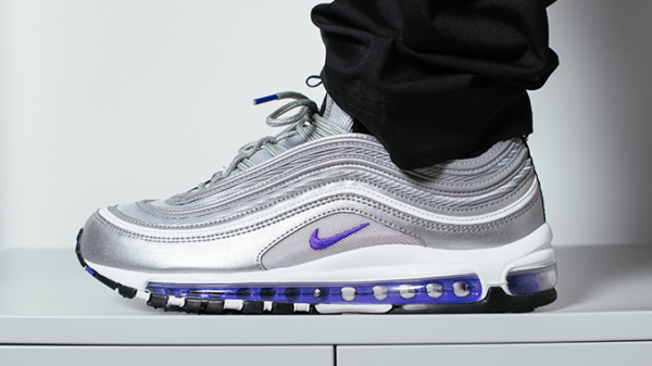 Giày Nike Air Max 97 'Silver Violet' DJ0717-001 - Ảnh 4