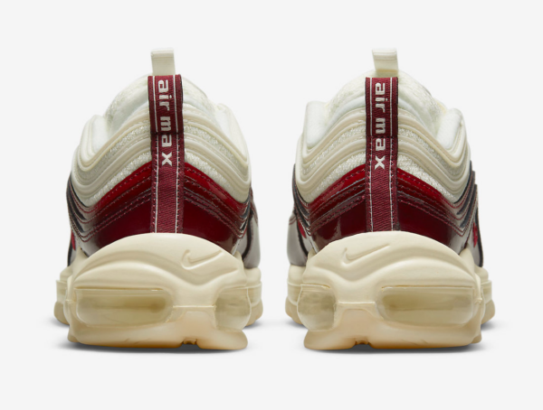 Giày Nike Air Max 97 'Dark Beetroot' DQ8582-600 - Ảnh 7