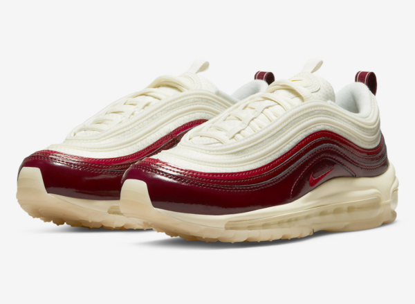 Giày Nike Air Max 97 'Dark Beetroot' DQ8582-600 - Ảnh 5