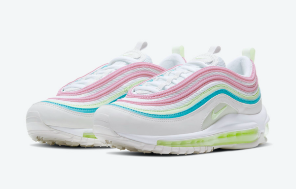 Giày Nike Wmns Air Max 97 'Easter' CW7017-100 - Ảnh 5