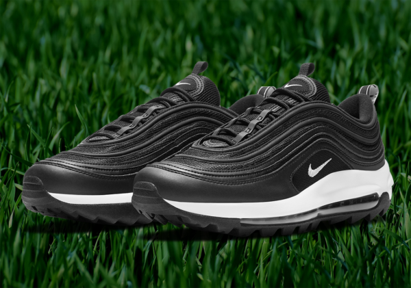 Giày Golf Nike Air Max 97 Golf 'Black' CI7538-002 - Ảnh 4