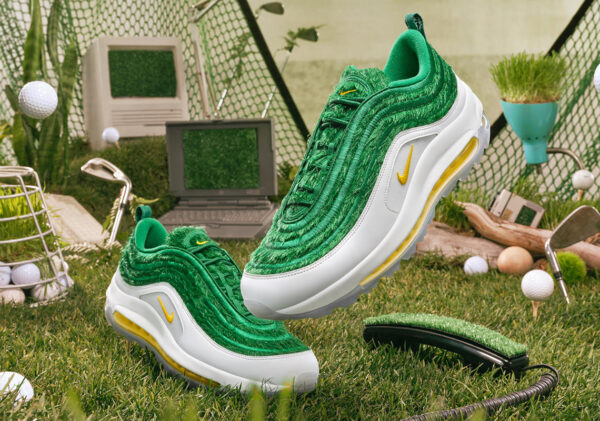 Giày Golf Nike Air Max 97 Golf NRG 'Grass' CK4437-100 - Ảnh 5