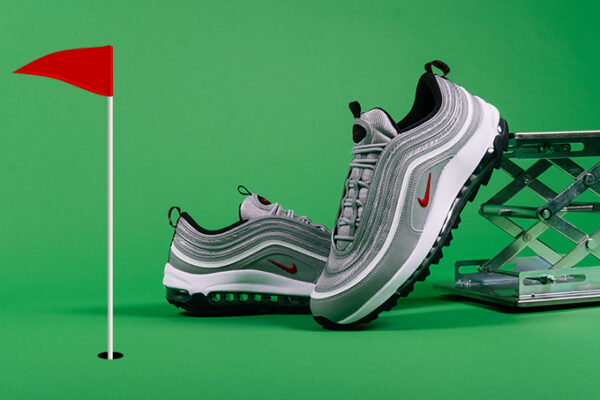 Giày Golf Nike Air Max 97 Golf 'Silver Bullet' CI7538-001 - Ảnh 6