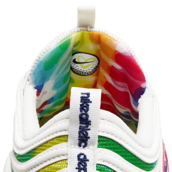 Giày Golf Nike Air Max 97 Golf NRG 'Tie Dye' CK1219-100 - Ảnh 5