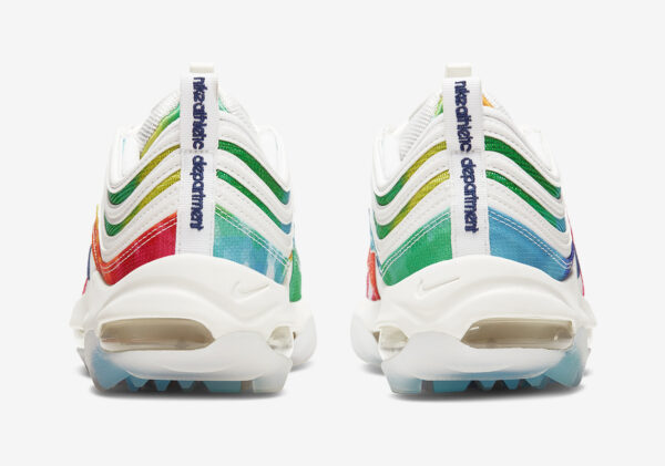 Giày Golf Nike Air Max 97 Golf NRG 'Tie Dye' CK1219-100 - Ảnh 7