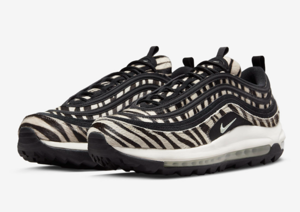Giày Golf Nike Air Max 97 'Golf NRG Zebra' DH1313-001 - Ảnh 3