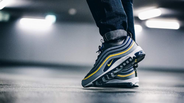 Giày Nike Air Max 97 'Tour Yellow' 921826-006 - Ảnh 4