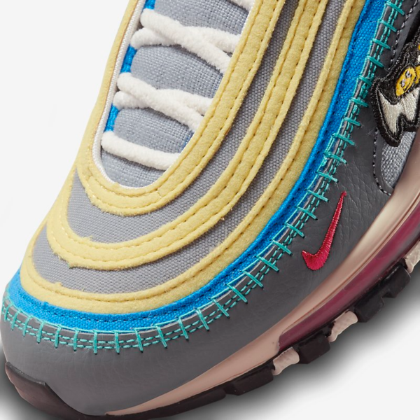 Giày Nike Air Max 97 SE 'Multicolor' DN4381-001 - Ảnh 7