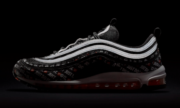 Giày Nike Air Max 97 Just Do It 'Pack Black' AT8437-001 - Ảnh 6