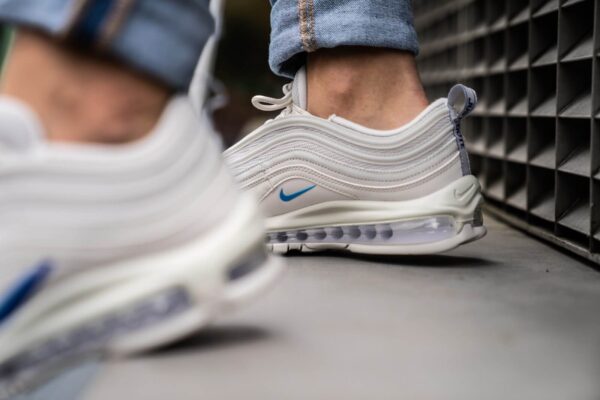 Giày Nike Wmns Air Max 97 Premium 'Light Bone' 917646-004 - Ảnh 3