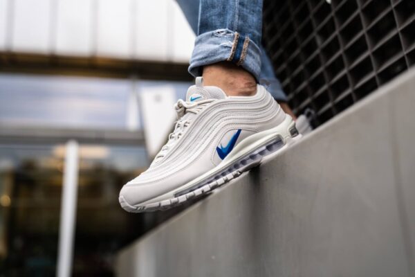 Giày Nike Air Max 97 'Just Do It Pack White' 2019 CT2205-001 - Ảnh 5