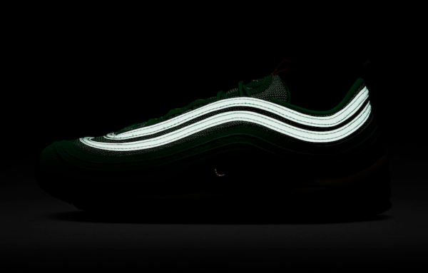 Giày Nike Air Max 97 QS 'Olympic Rings Pack Green' CI3708-300 - Ảnh 2
