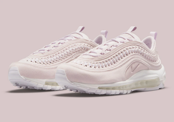 Giày Nike Wmns Air Max 97 LX 'Woven Venice' DC4144-500 - Ảnh 6