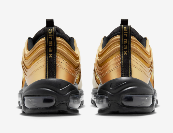 Giày Nike Air Max 97 'Metallic Gold' DX0137-700 - Ảnh 5