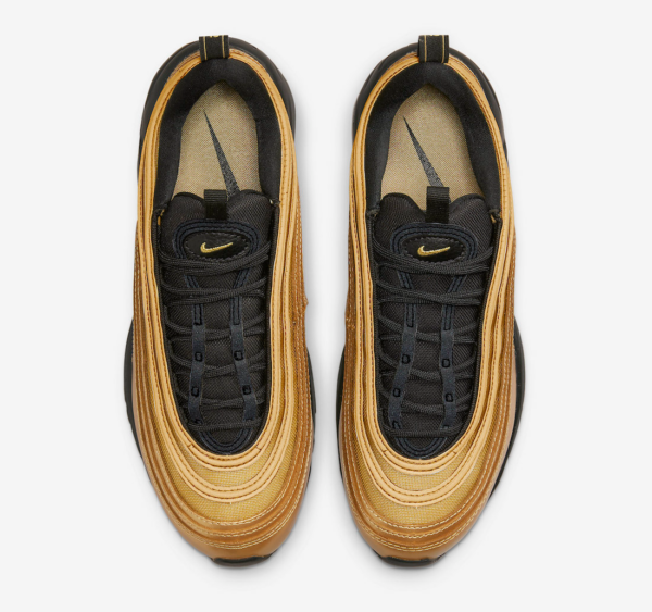 Giày Nike Air Max 97 'Metallic Gold' DX0137-700 - Ảnh 4